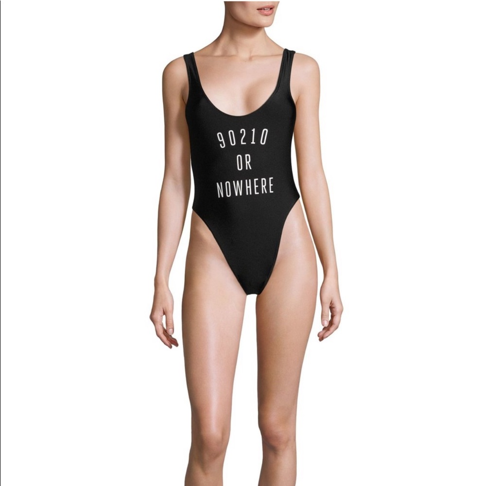 Knowlita & Private Party 90210 or Nowhere Swimsuit